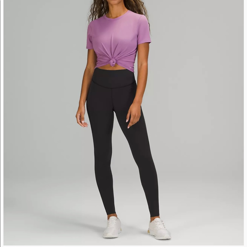 Lululemon High Rise Running Tights